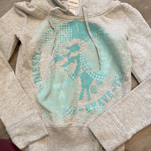 Diesel sweater in great condition. Size XXS. - Picture 3 of 3